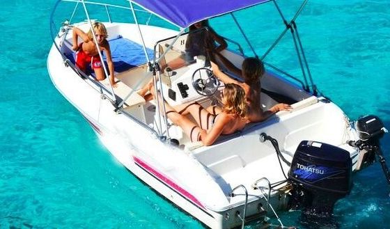 Boat without licence  POSEIDON 480 Bluewater 30hp