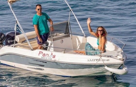 Boat without licence  POSEIDON 480 Bluewater 30hp