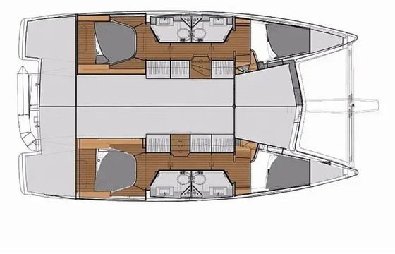 Catamaran Lucia 40 11m