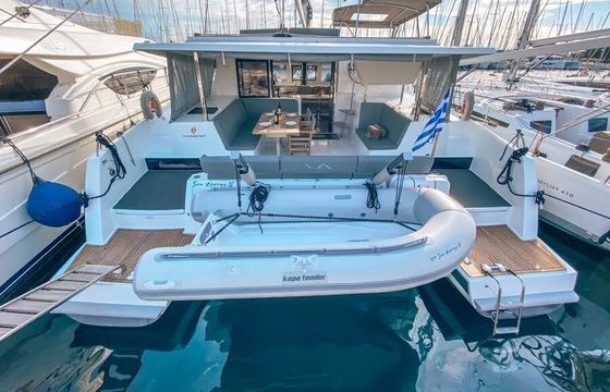 Catamaran Lucia 40 11m