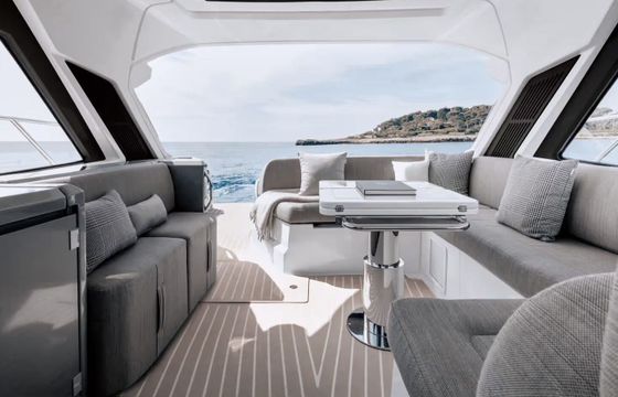 Motorboat Azimut Azimut 51 Atlantis 1200hp
