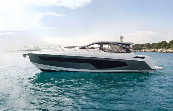 Motorboat Azimut Azimut 51 Atlantis 1200hp
