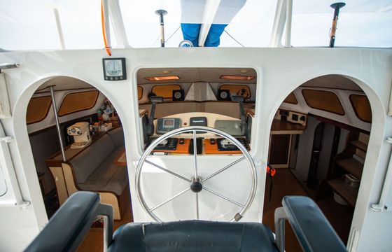 Catamaran Mumby 48 14.5m