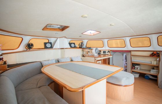 Catamaran Mumby 48 14.5m