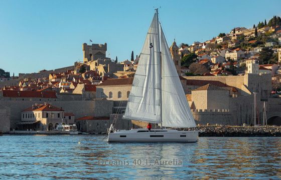 Sailboat Beneteau Oceanis 40.1 12.43m