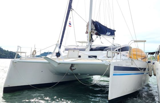 Catamaran Island Spirit Yachts Island Spirit 38 - 4 cab. 11.58m