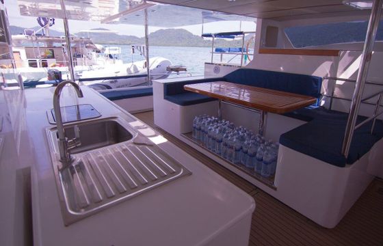 Catamaran Island Spirit Yachts Island Spirit 38 - 4 cab. 11.58m