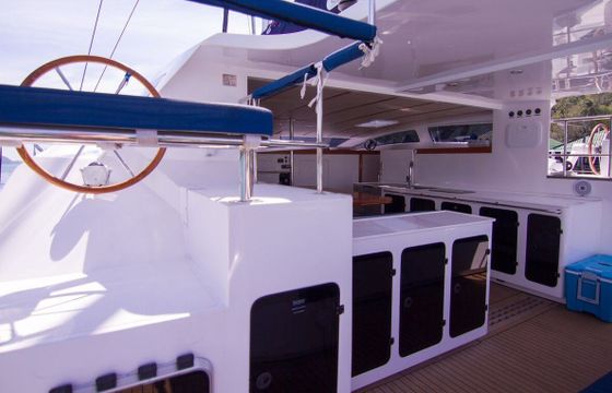 Catamaran Island Spirit Yachts Island Spirit 38 - 4 cab. 11.58m