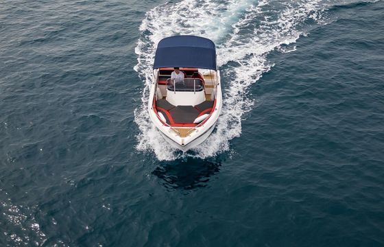 Motorboat Barracuda 545 130hp