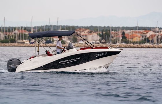 Motorboat Barracuda 545 130hp