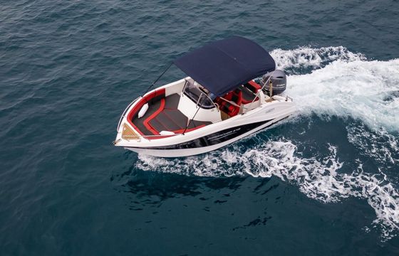 Motorboat Barracuda 545 130hp
