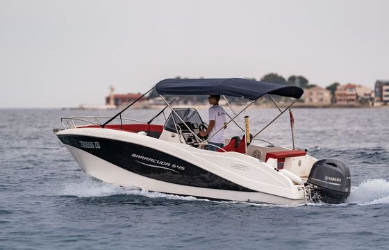 Motorboat Barracuda 545 130hp