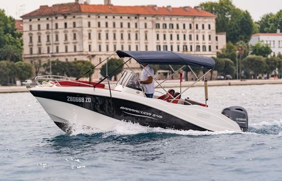 Motorboat Barracuda 545 130hp
