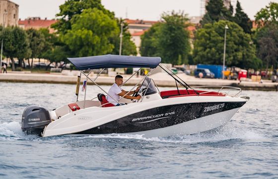 Motorboat Barracuda 545 130hp