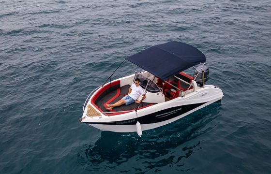 Motorboat Barracuda 545 130hp