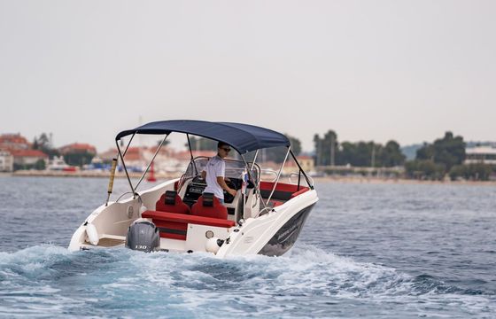 Motorboat Barracuda 545 130hp