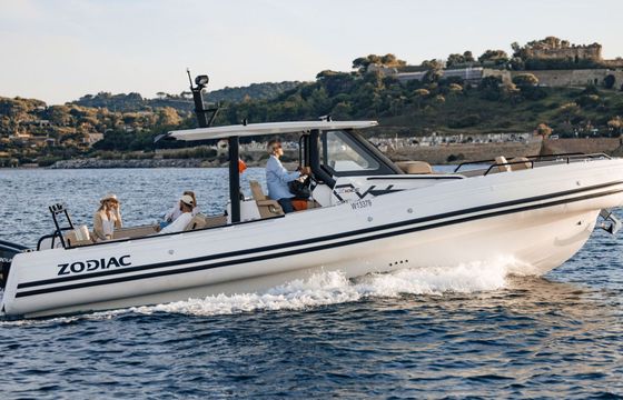 RIB Zodiac X10CC 600hp