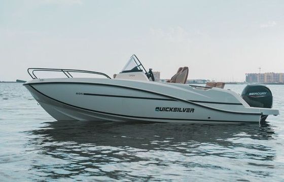 Motorboat Quicksilver Activ 605 Open 150hp