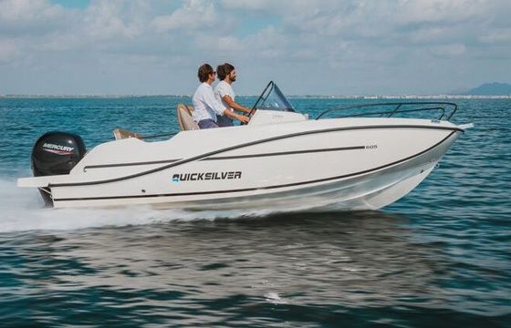 Motorboat Quicksilver Activ 605 Open 150hp