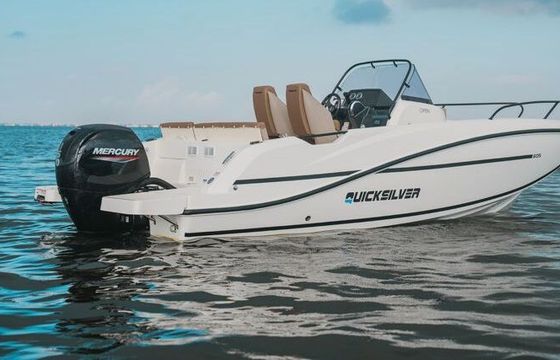 Motorboat Quicksilver Activ 605 Open 150hp