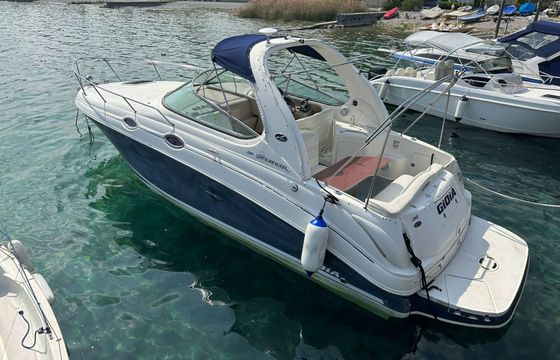 Motorboat Sea Ray SUNDANCER 315 450hp