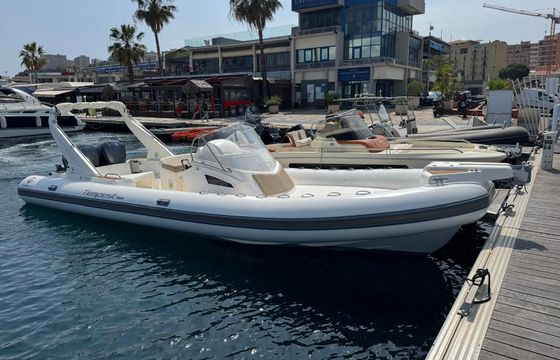 RIB Capelli Capelli Tempest 1000 600hp