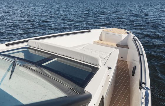 Motorboat Saxdor 320 GTO 450hp