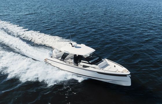 Motorboat Saxdor 320 GTO 450hp