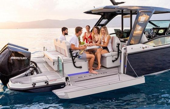 Motorboat Saxdor 320 GTO 450hp