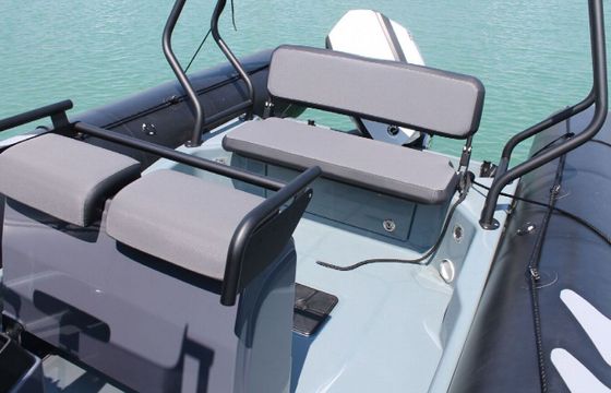 RIB Zodiac 750pro 200hp