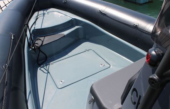 RIB Zodiac 750pro 200hp