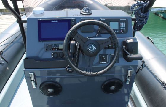 RIB Zodiac 750pro 200hp