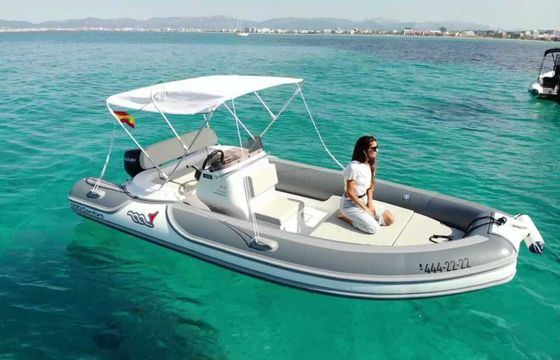 Boat without licence MVMarine 500 15hp