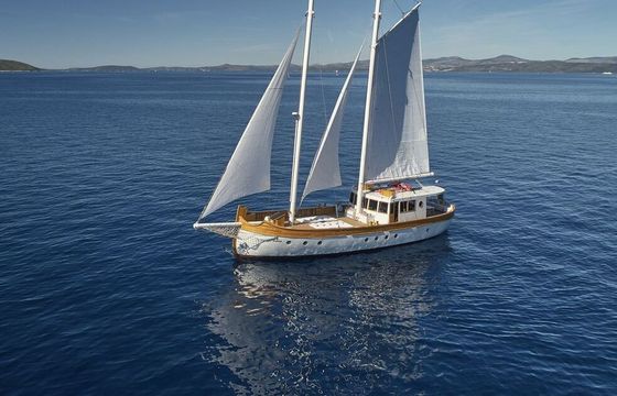 Gulet Custom Bulit Green Ray 28m