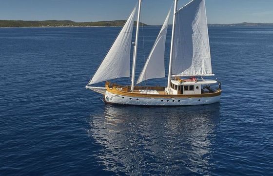 Gulet Custom Bulit Green Ray 28m