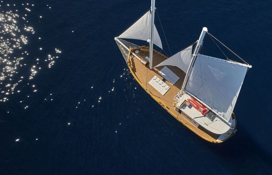 Gulet Custom Bulit Green Ray 28m