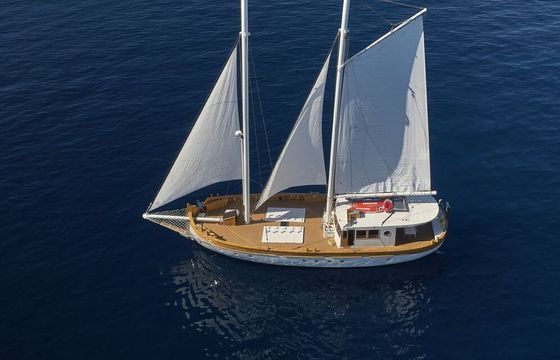 Gulet Custom Bulit Green Ray 28m