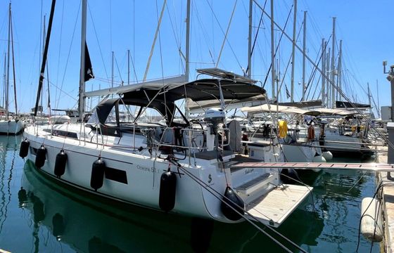 Sailboat Oceanis 51.1 15.94m