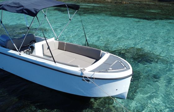 Boat without licence  Valory 525 6hp