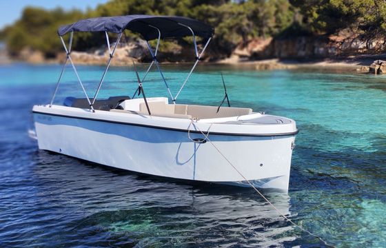 Boat without licence  Valory 525 6hp