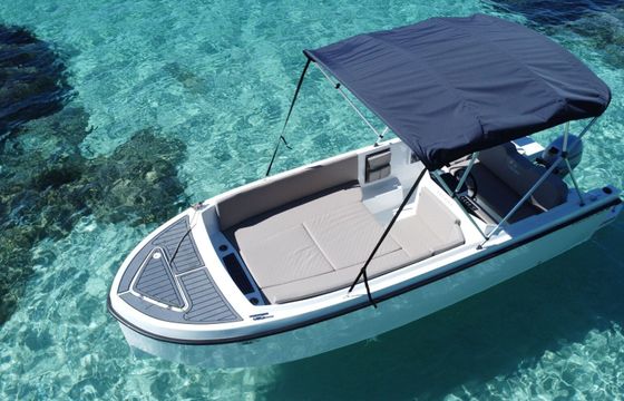 Boat without licence  Valory 525 6hp