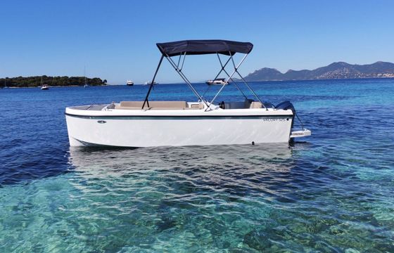 Boat without licence  Valory 525 6hp