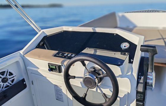 Boat without licence  Valory 525 6hp