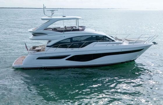 Motor yacht Princess Flybridge 55 1800hp