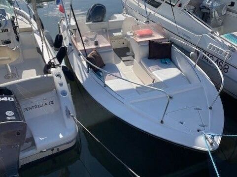 Motorboat Arcoa OPEN 115hp