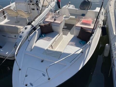 Motorboat Arcoa OPEN 115hp