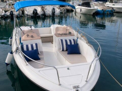 Motorboat Arcoa OPEN 115hp