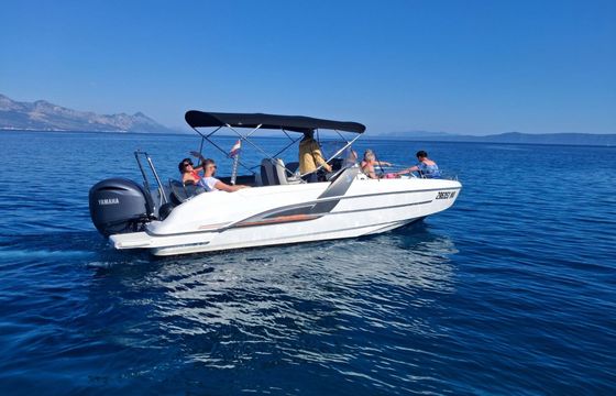 Motorboat Beneteau Flyer 7.7 Luxury 250hp