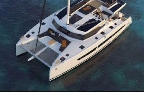 Catamaran Fountaine Pajot Aura 51 15.5m