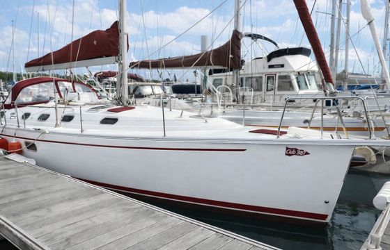 Sailboat Dufour Dufour Gib Sea 43 12.8m